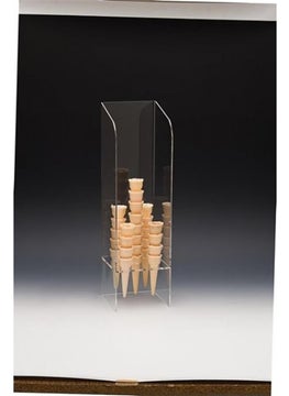 Tek Tıkla Mutfak One Click Kitchen Acrylic Ice Cream Cone Holder / small 