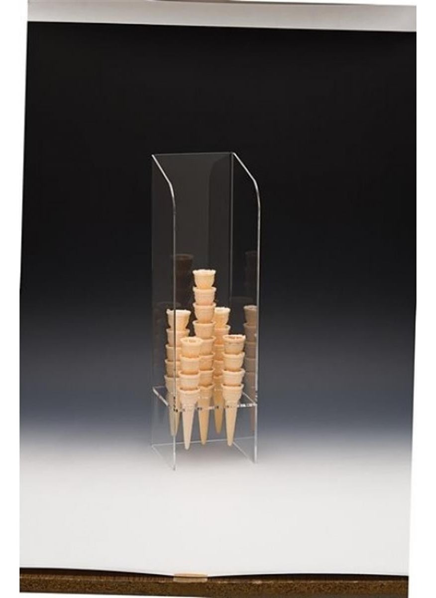 Tek Tıkla Mutfak - One Click Kitchen Acrylic Ice Cream Cone Holder / small - Image 1