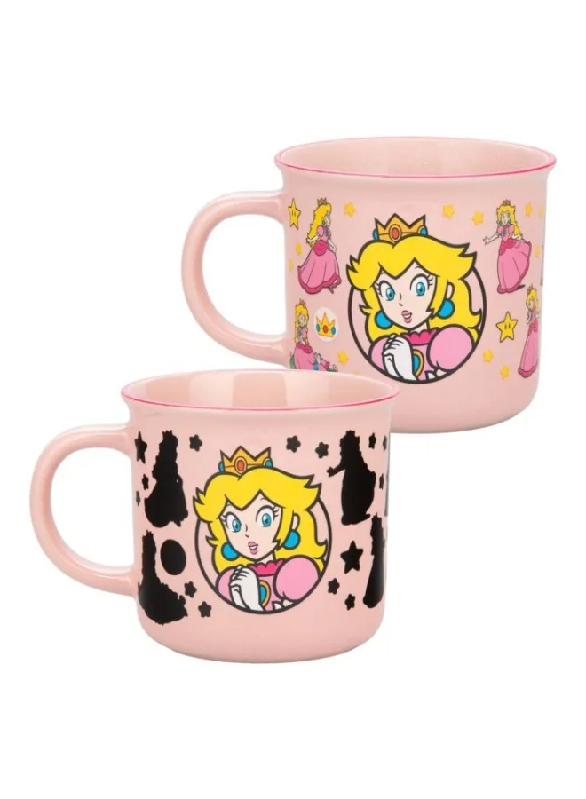 Paladone  Paladone Princess Peach Heat Change Mug  | Best Price UAE