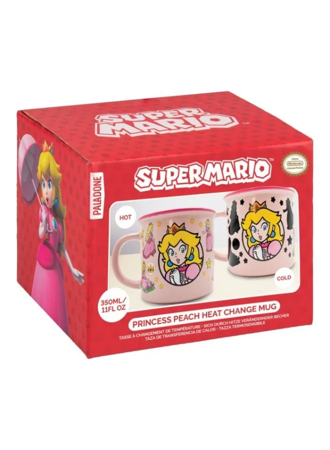 Paladone Princess Peach Heat Change Mug