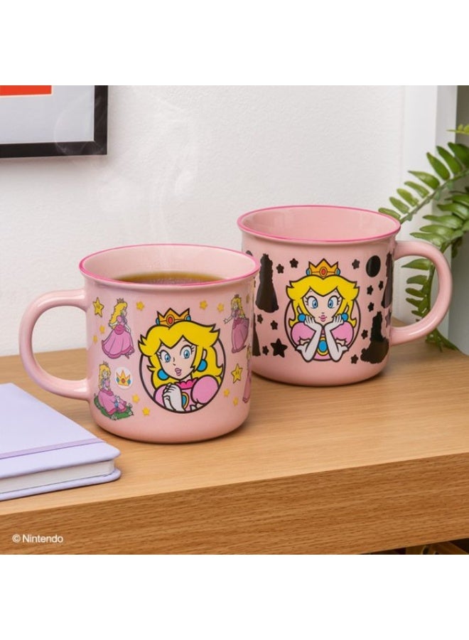 Paladone Princess Peach Heat Change Mug - Image 2