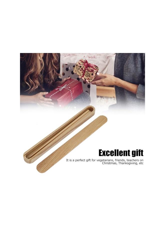 Chopsticks, Wooden Chopsticks, Tableware Set Chopsticks With Case for(Ash wood chopsticks box + chopsticks) - pzsku/Z8FE5B350774B74340FB7Z/45/_/1733076445/b73e2bc8-a248-4fc7-8296-76a3706fc15f