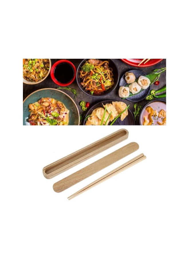 Chopsticks, Wooden Chopsticks, Tableware Set Chopsticks With Case for(Ash wood chopsticks box + chopsticks) - pzsku/Z8FE5B350774B74340FB7Z/45/_/1733076517/8491e554-1a8c-4a43-b0cf-c1cb49a39ef6