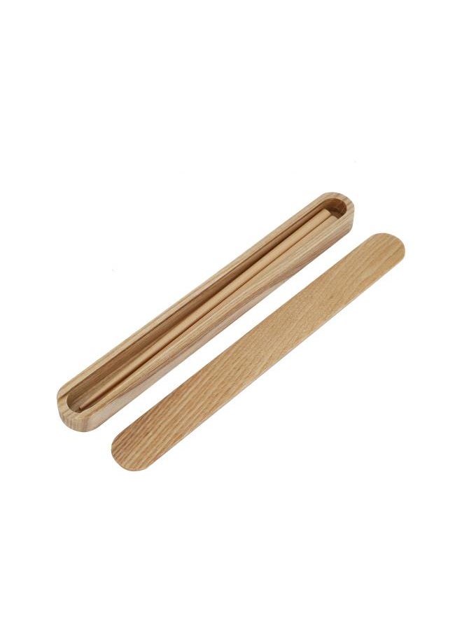 Chopsticks, Wooden Chopsticks, Tableware Set Chopsticks With Case for(Ash wood chopsticks box + chopsticks) - pzsku/Z8FE5B350774B74340FB7Z/45/_/1733076534/bd9f95bb-9451-4b9f-b2d2-28abba2cc74d