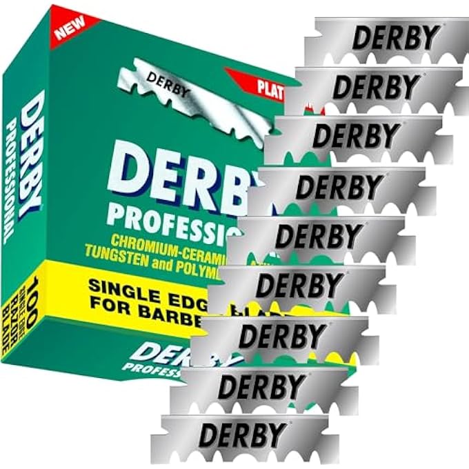 Derby Professional Shaving Blades  300 pcs - Image 3