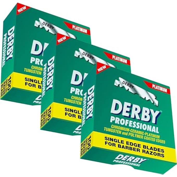 Derby Professional Shaving Blades  300 pcs - Image 1