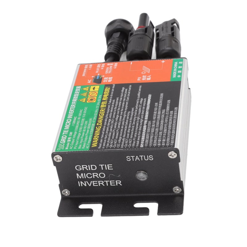 GMI Grid Tie Micro Inversor Solar PV Aluminum Alloy IP55 Multi Protection 20x7.7x3.6cm 120L - Image 5