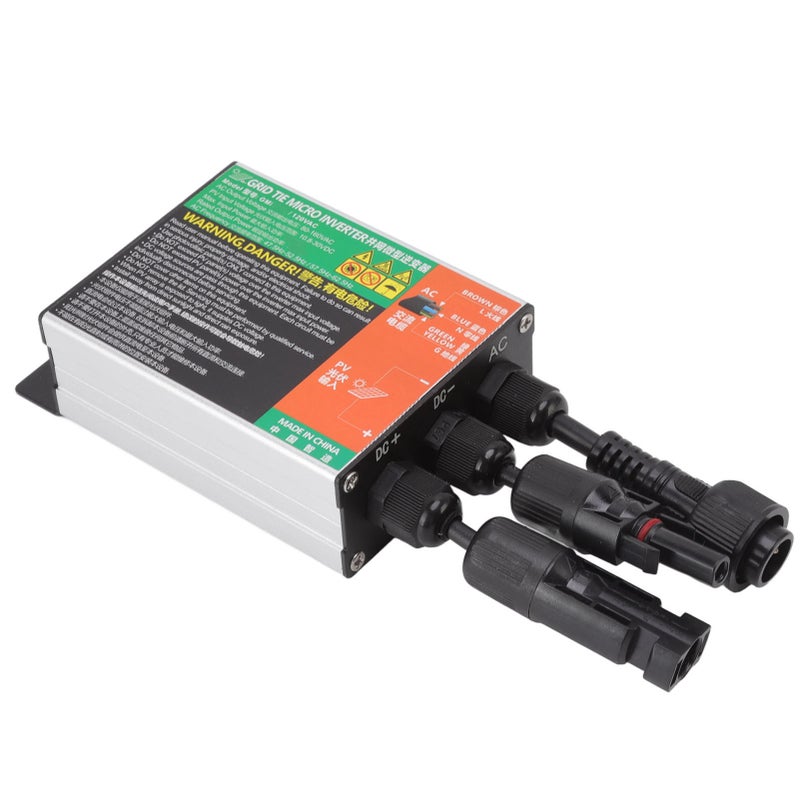 GMI Grid Tie Micro Inversor Solar PV Aluminum Alloy IP55 Multi Protection 20x7.7x3.6cm 120L - Image 4