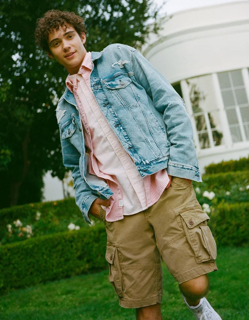 American Eagle AE Lived-In Cargo Short