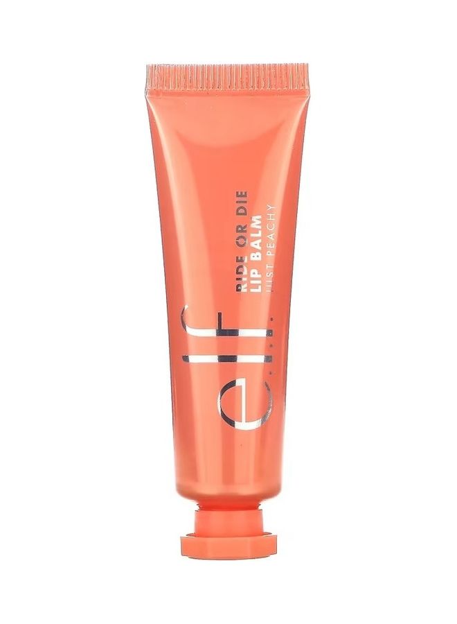 elf Ride Or Die Lip Balm Just Peachy - Image 1
