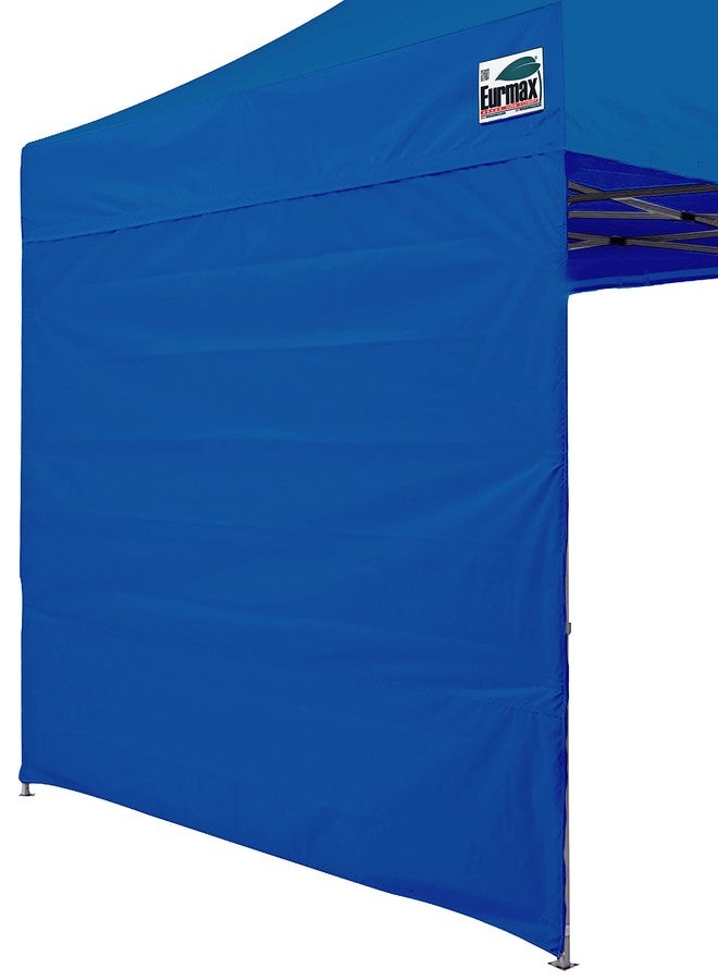 Eurmax USA Instant Canopy SunWall Tent Tarp Shelter 8x8, 1 Pack Sidewall (Blue) - Image 1