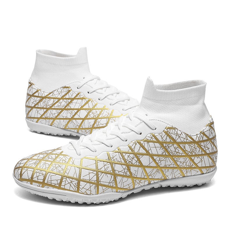 New Football Shoes Male Primary And Secondary School Students Ag Training Tf Short Broken Nail Children'S Football Shoes Broken Nail Men'S Football Shoes - Image 1