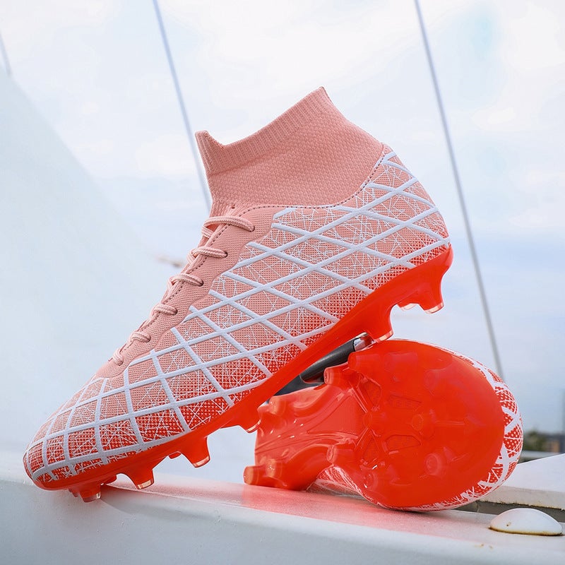 New Football Shoes Male Primary And Secondary School Students Ag Training Tf Short Broken Nail Children'S Football Shoes Broken Nail Men'S Football Shoes - Image 3