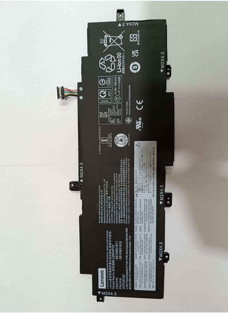 CSF LAPTOP BATTERY L20D4P72 GEN 2 T14S  - Image 4
