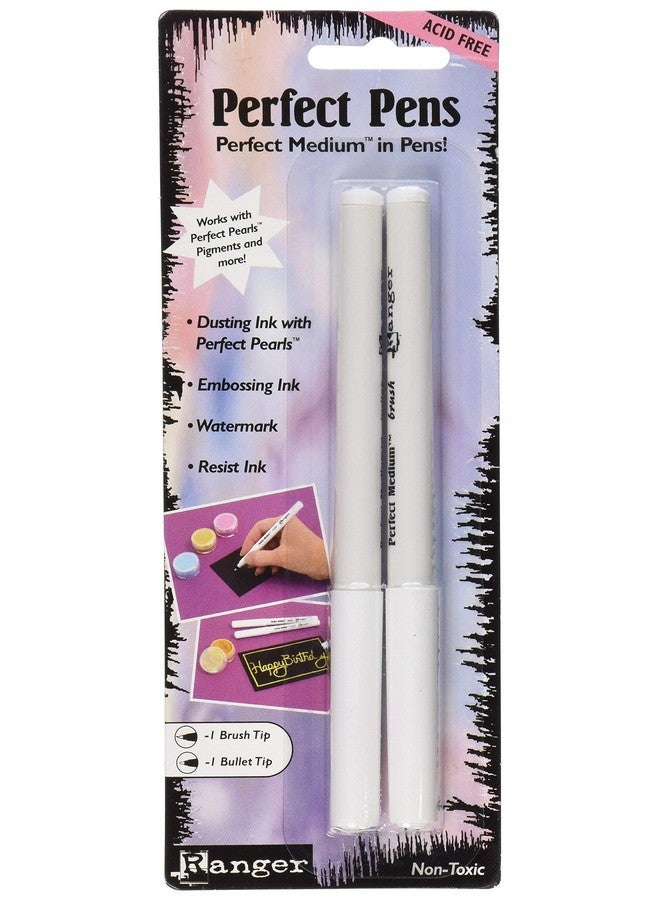 رانجر مجموعة أقلام مثالية 2/عبوة شفافة - Image 1