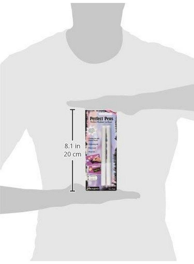 رانجر مجموعة أقلام مثالية 2/عبوة شفافة - Image 3