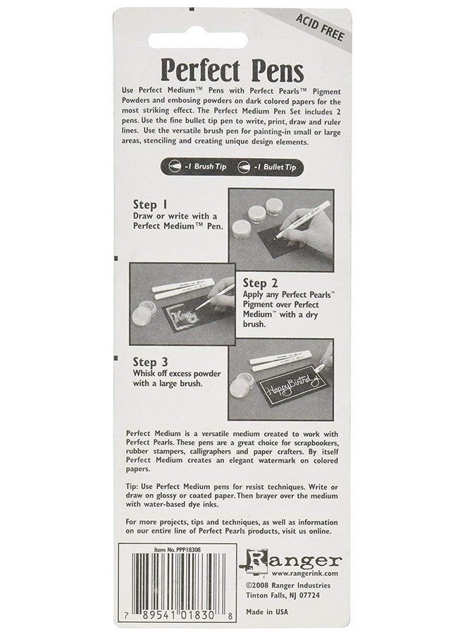 رانجر مجموعة أقلام مثالية 2/عبوة شفافة - Image 2