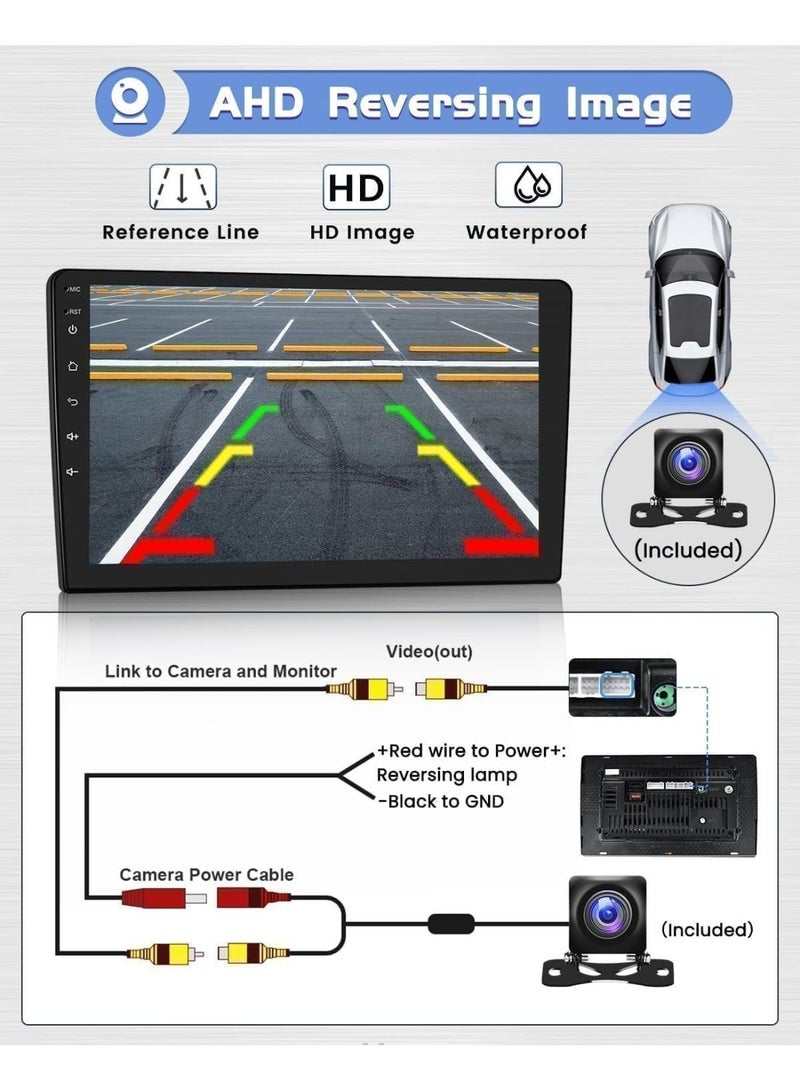 SHEZA STAR Android Car Stereo for Lexus LX470 Toyota LC100 1998-2002 4GB RAM 64GB ROM Support Carplay, M-Link Wi-Fi BT, Radio GPS, 9 Inch IPS.QLED, Screen with 360D Camera Included - Image 3