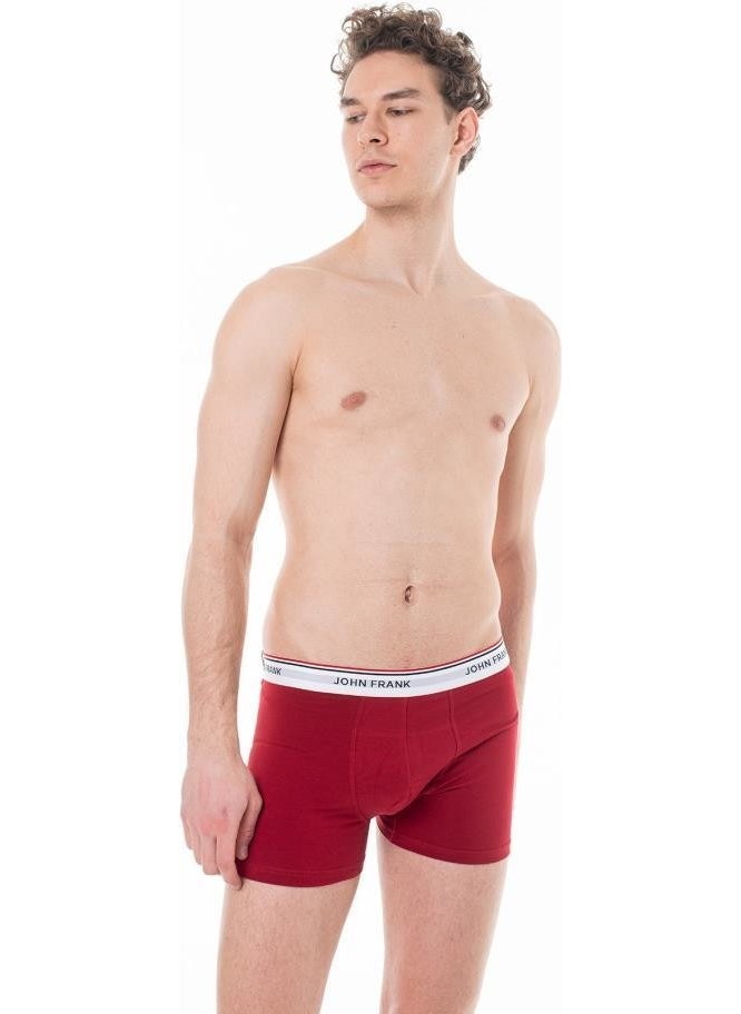 John Frank - Men's 3-pack Boxer JF3BBR02 - Image 1