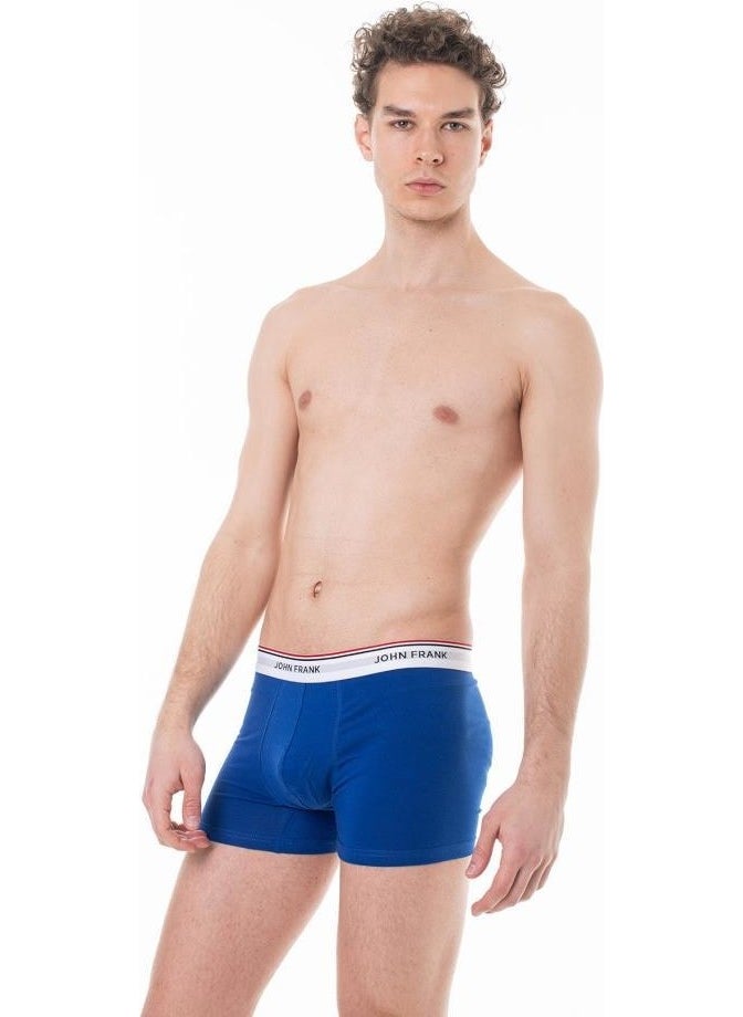John Frank - Men's 3-pack Boxer JF3BBR02 - Image 1