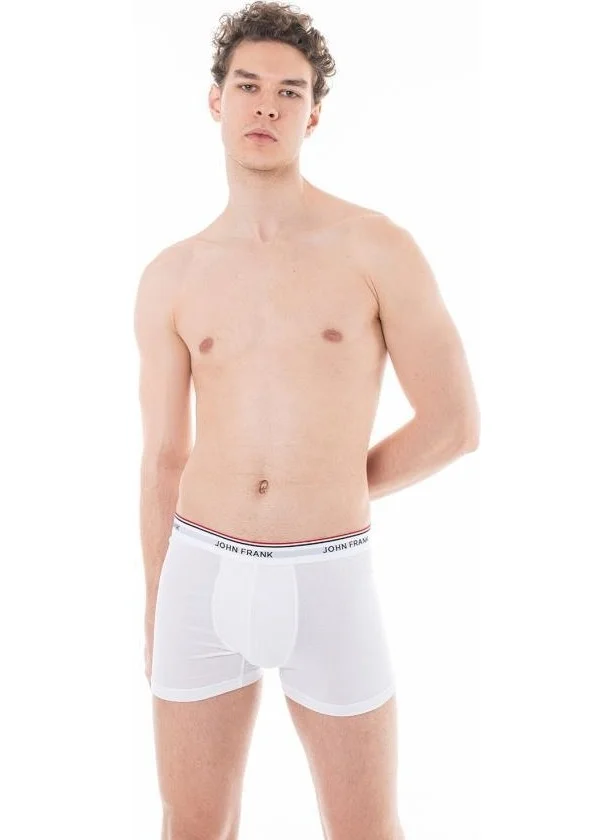 John Frank Men's 3-pack Boxer JF3BBR02