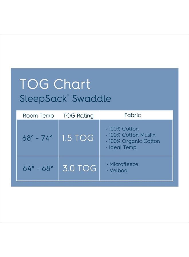 Halo Micro-Fleece Sleepsack Swaddle, 3-Way Adjustable Wearable Blanket, TOG 3.0, Soft Pink, Preemie - Image 5