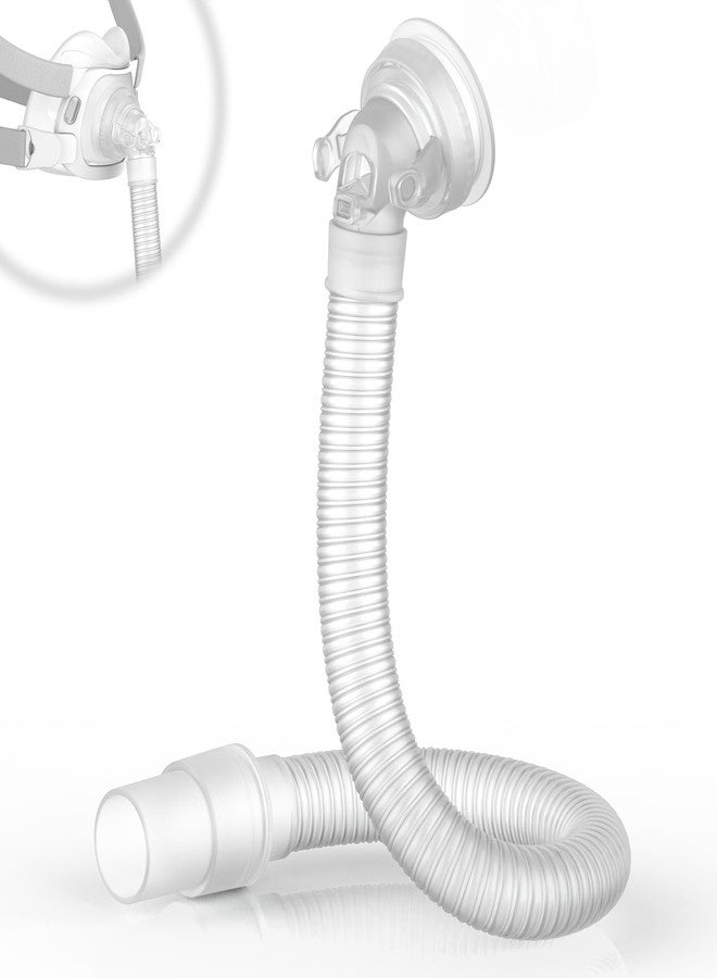 MEDICOLOR Elbow & Short Tube Replacement Kit for AirFit F40, Includes Vent Ring, Swivel Tubing for Tangle-Free Use, Easy to Attach & Reliable Performance CPAP Supplies - Image 1