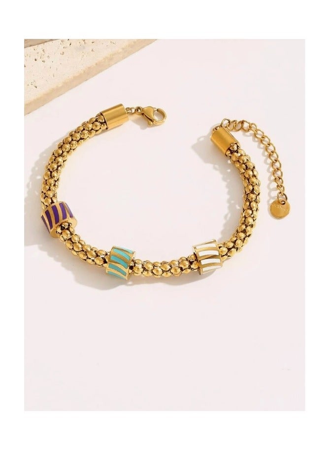 Jewelry For Life High Quality Stainless Steel Trendy Bracelet For Women - Image 1