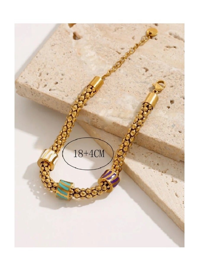 Jewelry For Life High Quality Stainless Steel Trendy Bracelet For Women - Image 2