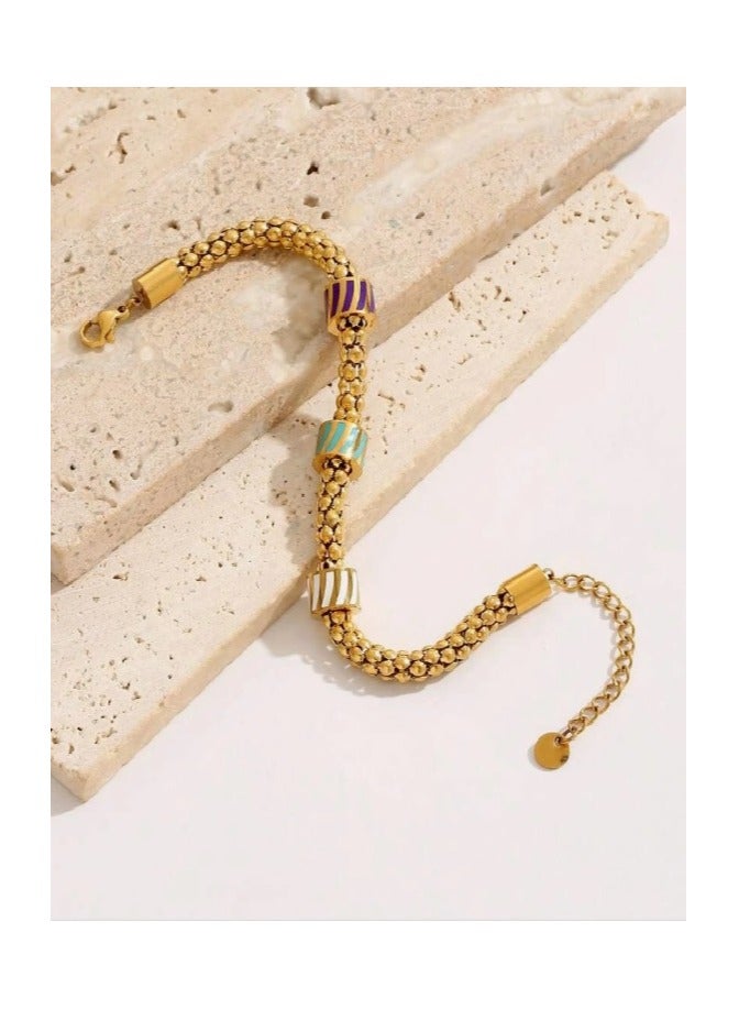 Jewelry For Life High Quality Stainless Steel Trendy Bracelet For Women - Image 3