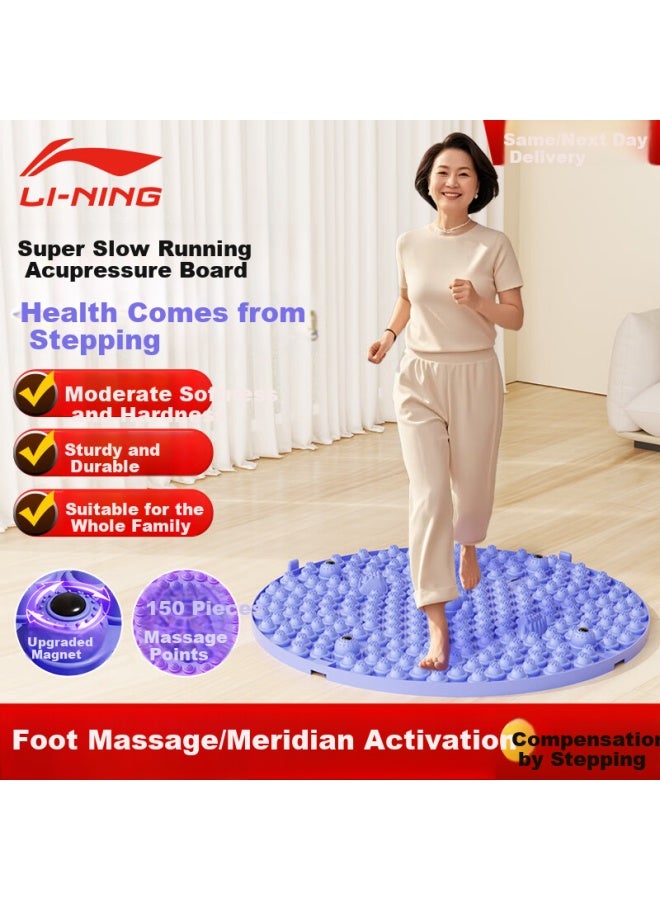 Li-Ning Li-ning Foot Massage Acupressure Oles For Running, Unblock Meridian Points, Adult Foot Massage Pads For Stationary Running  - Image 1