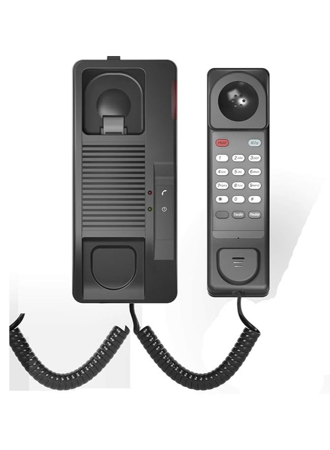 فانفيل FANVIL IP Phone H2S Hotel Phones, POE Enabled, 12 Standard Phone Digits Key, 4 Functions Key, 1 DSS Key - Image 1