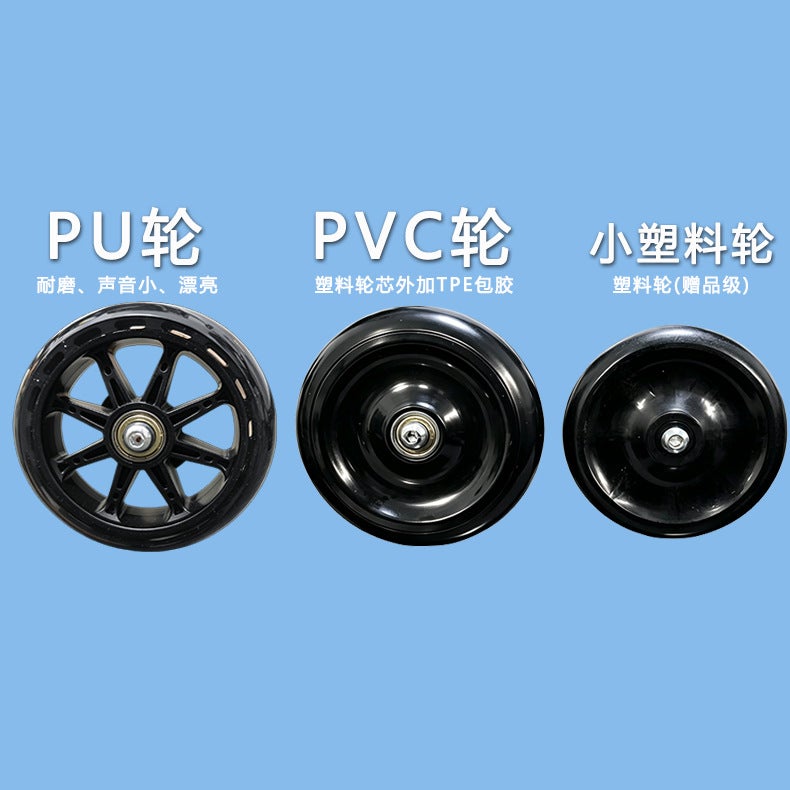 عربة أطفال رائدة في المبيعات عبر الحدود - قابلة للطي واستخدام مزدوج للأطفال - Image 5
