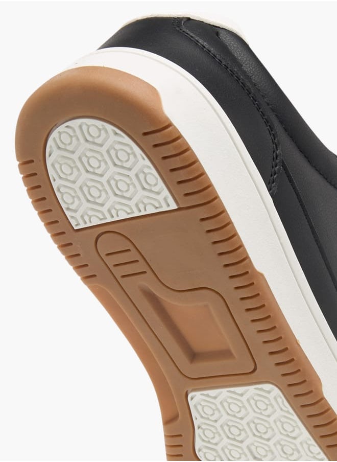 LBL by Shoexpress Men's Panelled Sneakers with Lace-Up Closure  - Image 3