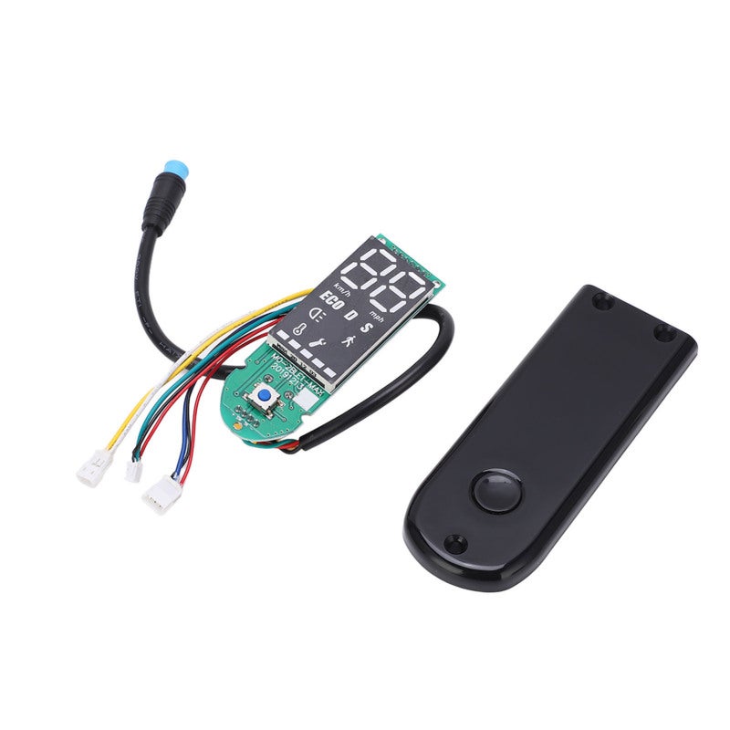 Electric Scooter Dashboard: PCB+Plastic+ABS Material - Waterproof Plug Replacement Digital Display Module for Ninebot MAX G30 Scooter Repair & Maintenance - Image 4