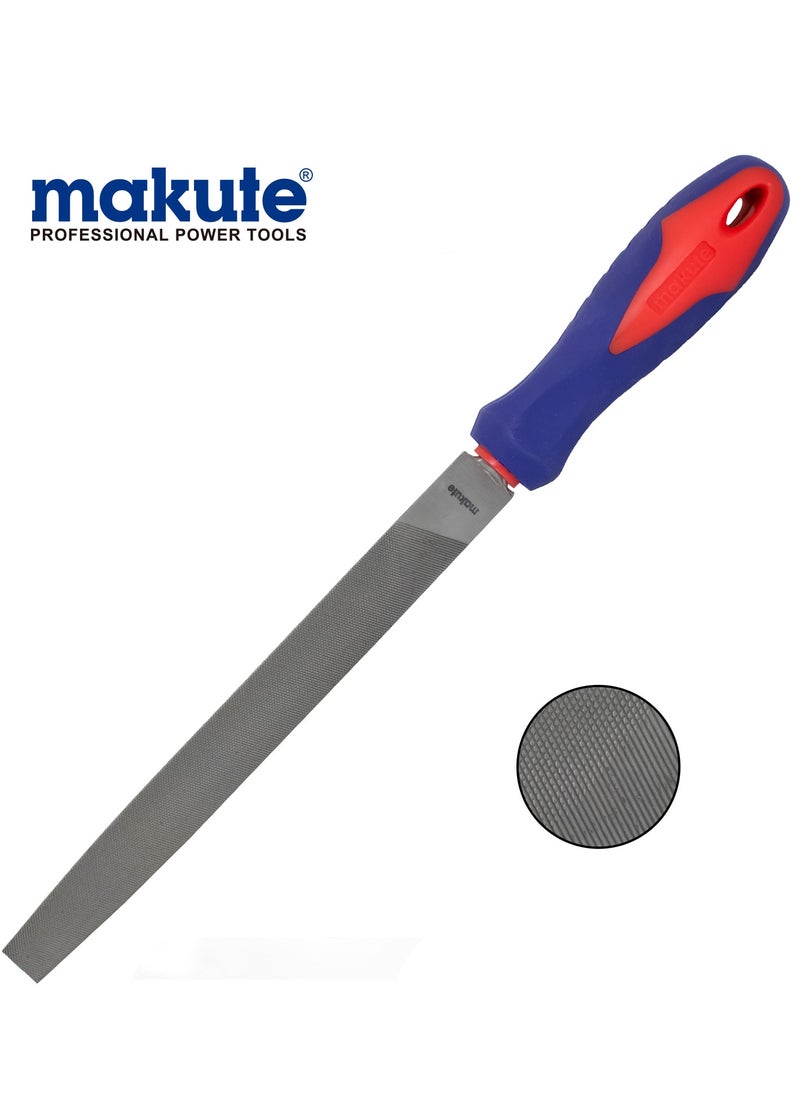 makute Flat Steel Files 8" 