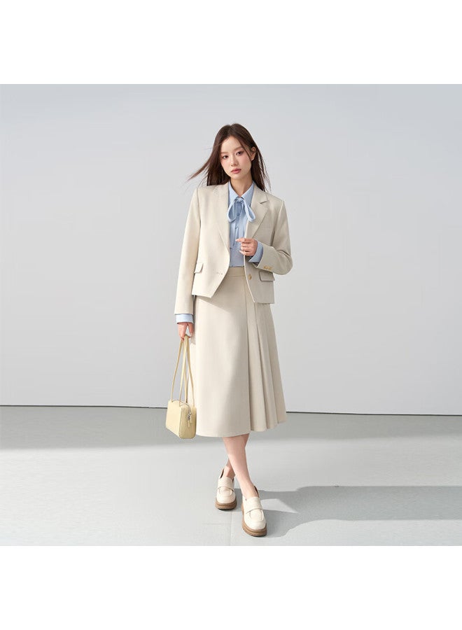 Lady Bird Miss Bird Lightweight Office Commuter Suit Set For Women Pee Short Blazer Professional Interview Formal Wear - Image 2