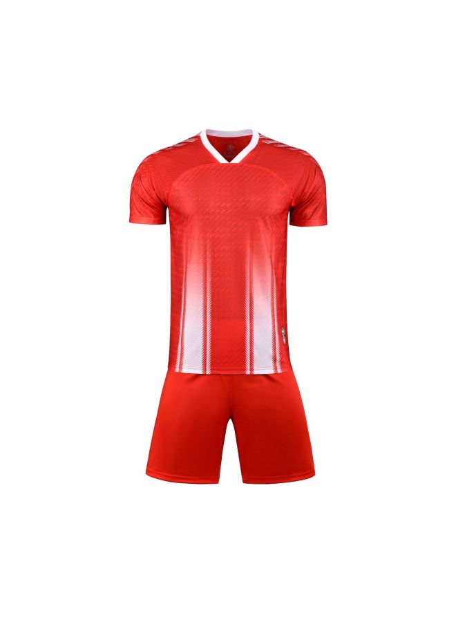 New Football Uniforms For Adults And Children Training Jerseys Sportswear Suits Team Uniforms For Men And Women Football Short-sleeved Training Uniforms