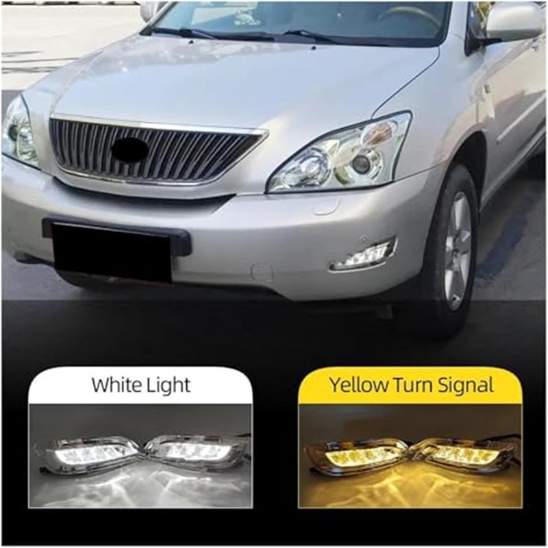 Wivplex LED Daytime Running Lights for Lexus RX Series - Image 2