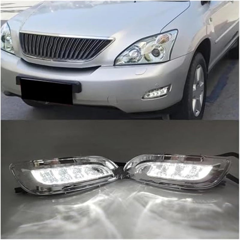 Wivplex LED Daytime Running Lights for Lexus RX Series - Image 5