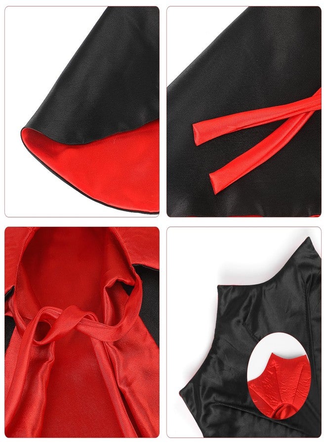 FOIMAS Dog Cat Halloween Costume,Vampire Devil Cape Cloak Pet Costume for Cats Dogs Halloween Costume Party Supply - Image 3