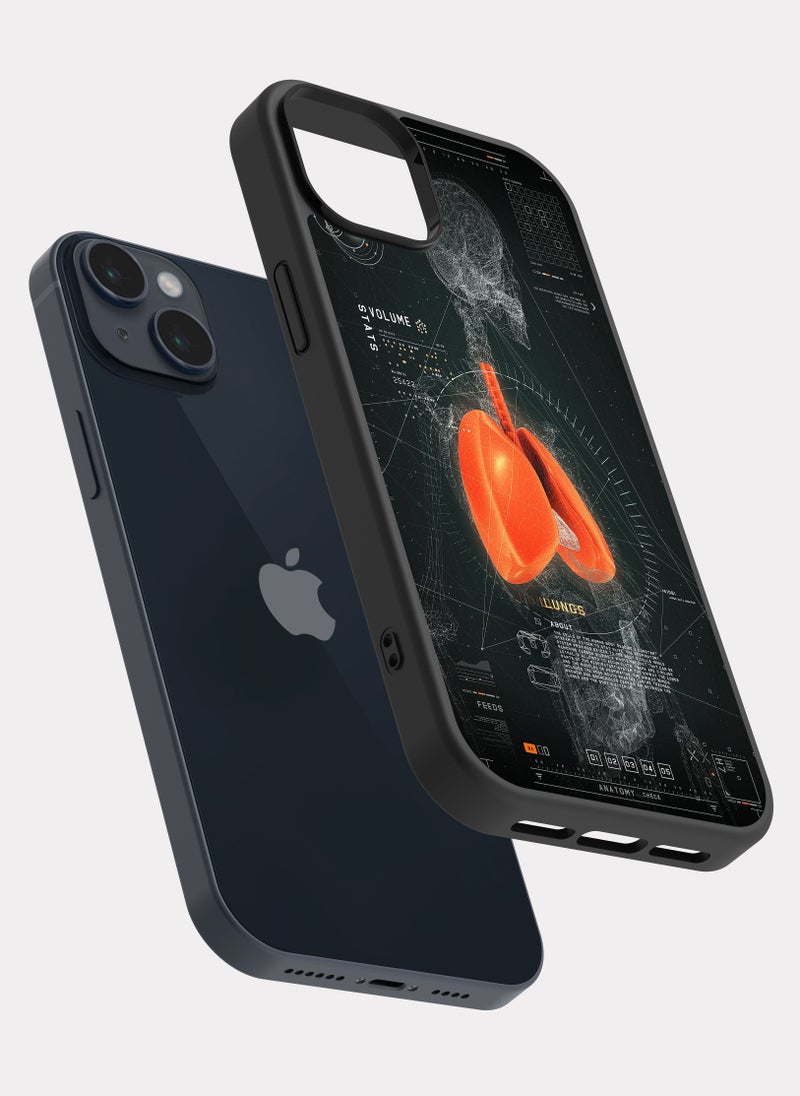 PXLAAT iPhone 14 Plus case cover Lungs - Image 2