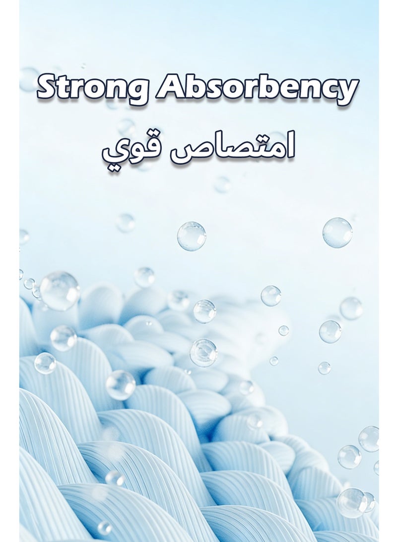 روب حمام فاخر من صوف الكورال، رداء حمام ناعم ماص للرطوبة مع جيوب وحزام، خالٍ من المواد المفلورة، روب منتجع صحي ناعم للاستحمام والفندق والمنزل - Image 5