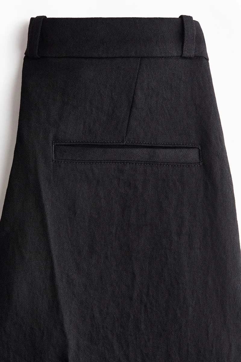 H&M  Wide tailored trousers for Women | Best Price UAE