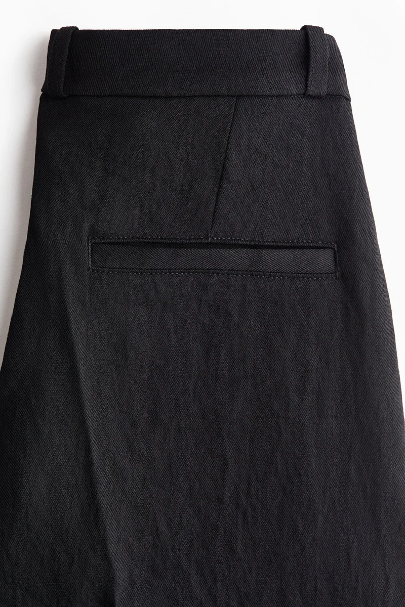 H&M  Wide tailored trousers for Women | Best Price UAE