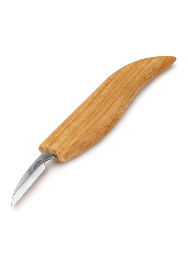 BeaverCraft Wood Carving Detail Knife C8 1.5" Whittling Knife for Detail Wood Carving Craft Knife - Chip Carving Knife Wood Carving Tools for Beginners and Kids - Image 1