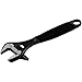 Bahco 9071P Reversible Jaw Black Ergo Adjustable Wrench 200mm Length - Image 2