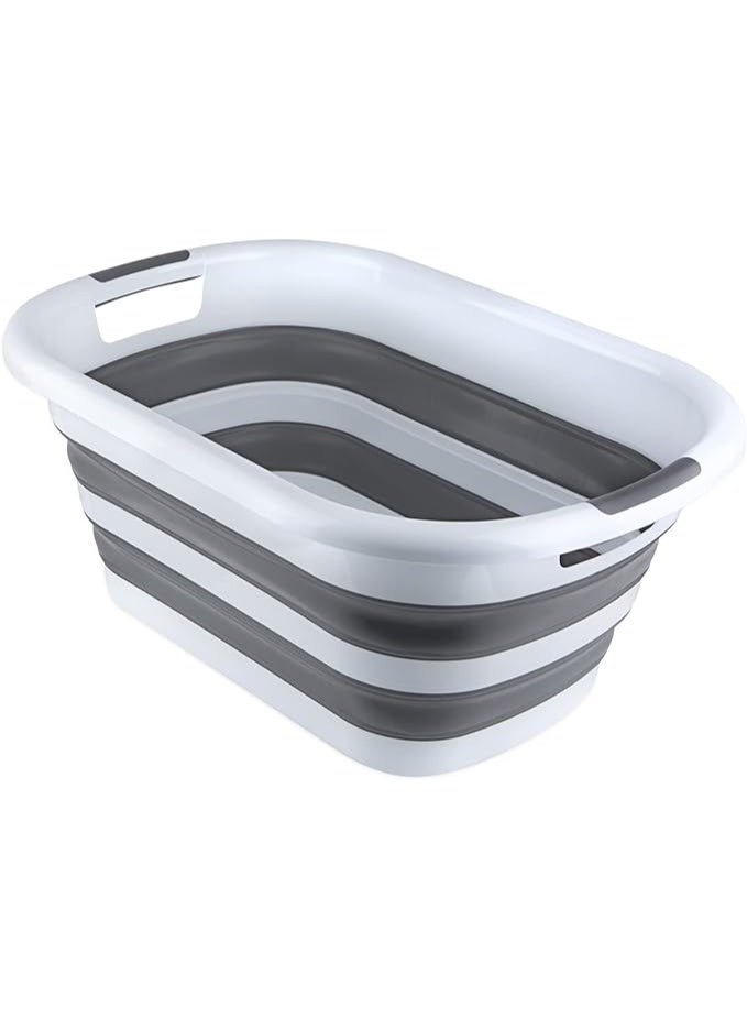 سلة غسيل  سعة 38 لترًا قابلة للطي والفتح غسيل موفرة للمساحة - Image 1