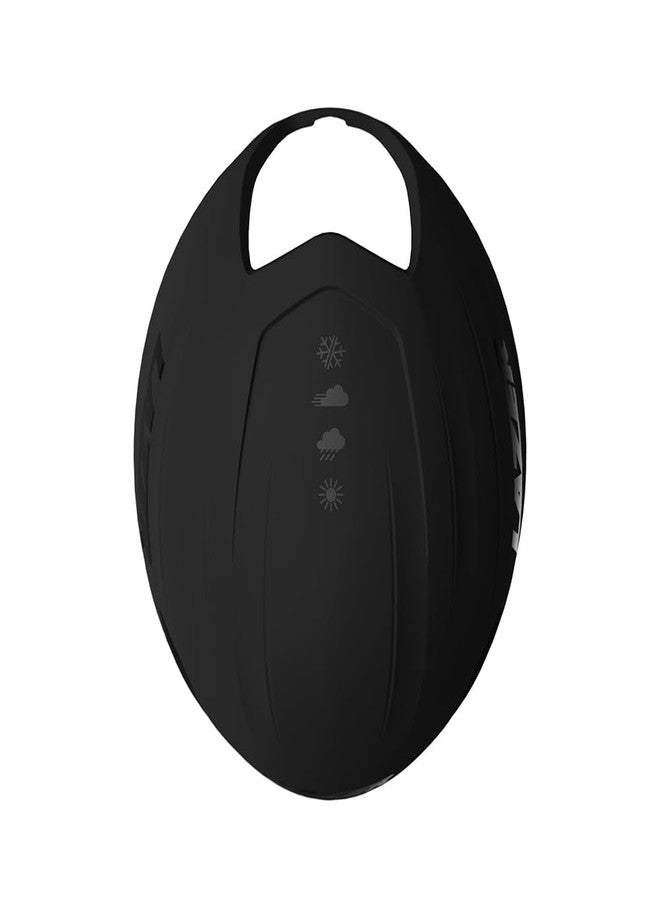 LAZER Aeroshell Z1 KinetiCore, Bicycling Accessory, Weather Defense Helmet Cover, Black, Small - Image 3