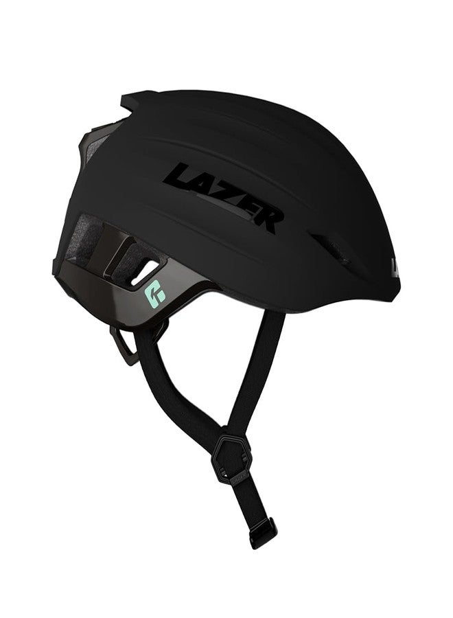 LAZER Aeroshell Z1 KinetiCore, Bicycling Accessory, Weather Defense Helmet Cover, Black, Small - Image 4